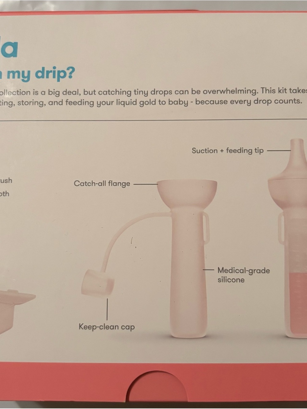 Frida Colostrum Collection & Feeding Kit - Picture 2 of 2